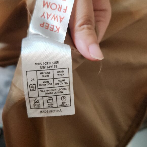 Nomad Jacket Men XL Brown Tan Josiah Quilted Puffer Full Zip Outdoor Winter Cozy - Picture 8 of 11